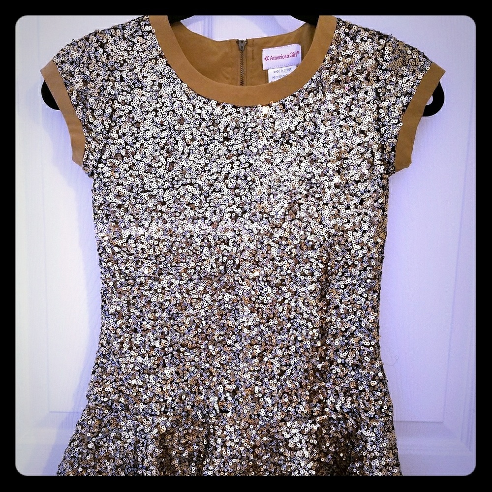 American Girl top or tunic size 10